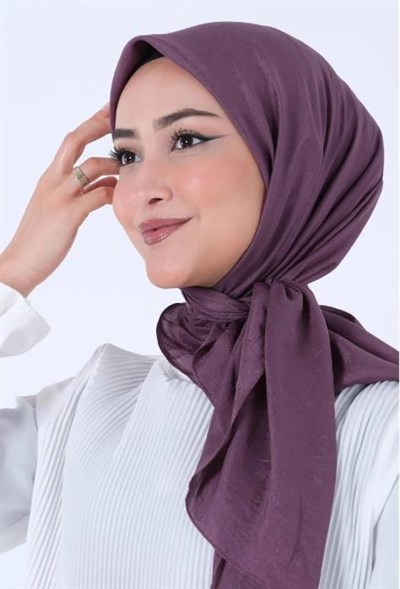 Harem Scarf Brisa Vual Eşarp - Mürdüm