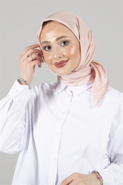 Harem Scarf Brisa Vual Eşarp - Pudra