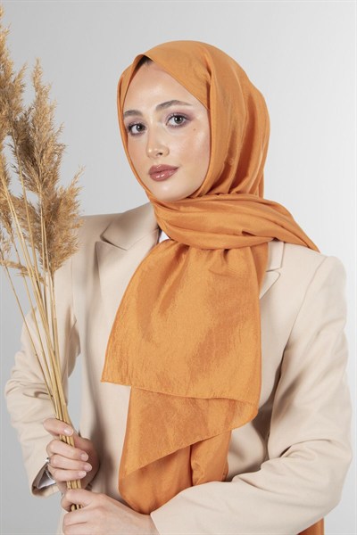 Harem Scarf Brisa Vual Şal -  Safran