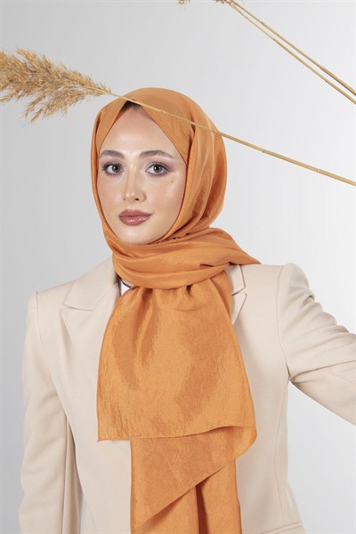 Harem Scarf Brisa Vual Şal -  Safran