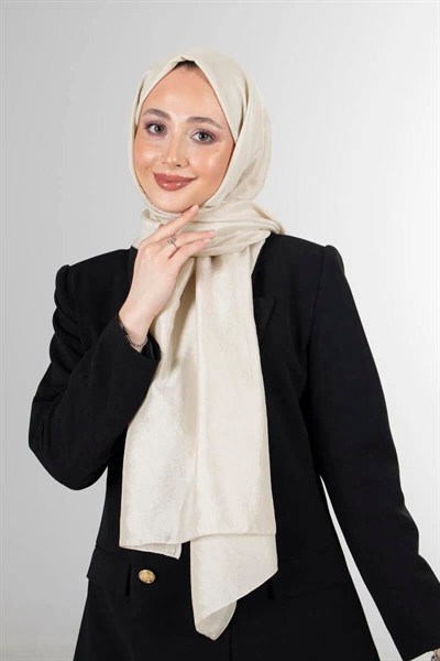 Harem Scarf Brisa Vual Şal - Kil Taşı