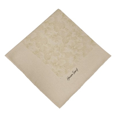 Harem Scarf Viskon Eşarp - Gold Derin - Koyu Bej