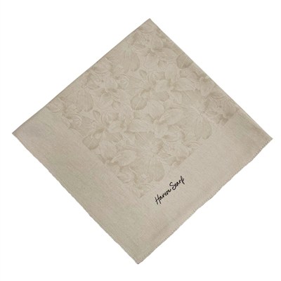 Harem Scarf Viskon Eşarp - Gold Derin - Kum Beji