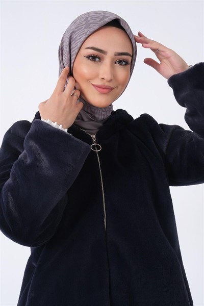 Harem Scarf Viskon Eşarp - İdil - Füme