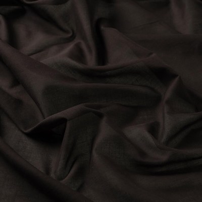 İpekevi Düz Pamuk Eşarp - Siyah