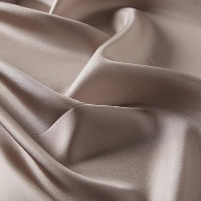 İpekevi Düz Twill İpek Eşarp -  Koyu Taş