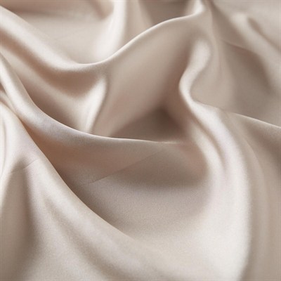 İpekevi Düz Twill İpek Eşarp - Bademi