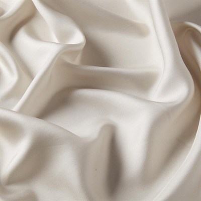 İpekevi Düz Twill İpek Eşarp - Ekru