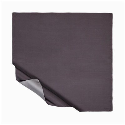 İpekevi Düz Twill İpek Eşarp - Füme
