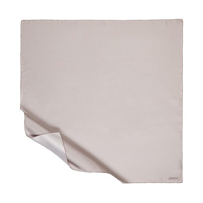 İpekevi Düz Twill İpek Eşarp - Gümüş