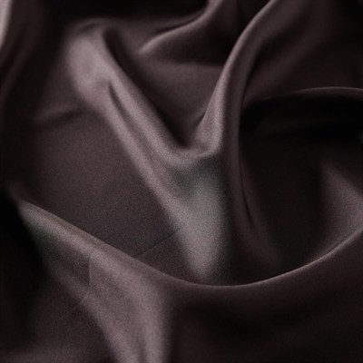 İpekevi Düz Twill İpek Eşarp - Kestane