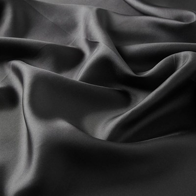 İpekevi Düz Twill İpek Eşarp - Küllü Kahve