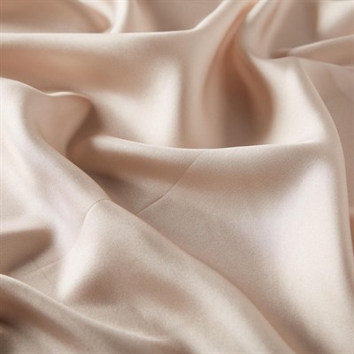 İpekevi Düz Twill İpek Eşarp - Kum Beji