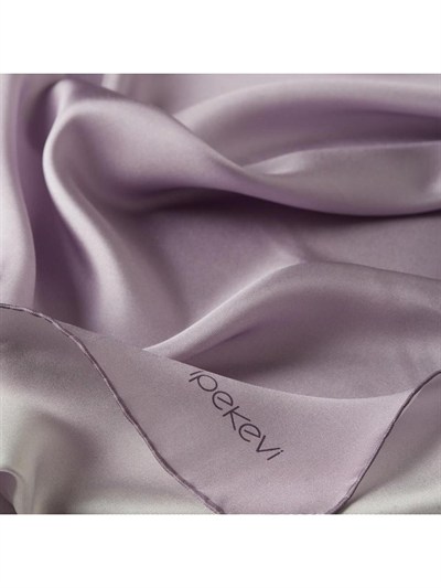 İpekevi Düz Twill İpek Eşarp - Leylak