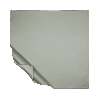 İpekevi Düz Twill İpek Eşarp - Mint Yeşili