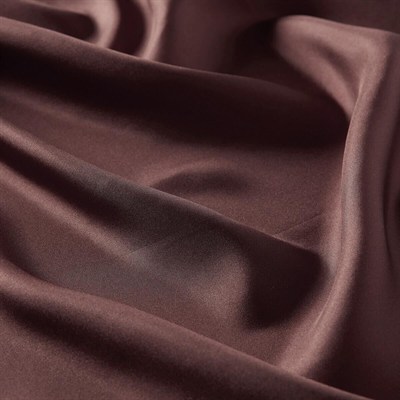 İpekevi Düz Twill İpek Eşarp - Mürdüm