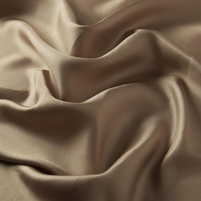 İpekevi Düz Twill İpek Eşarp - Pekan