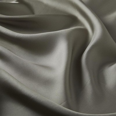 İpekevi Düz Twill İpek Eşarp - Pelikan Yeşili