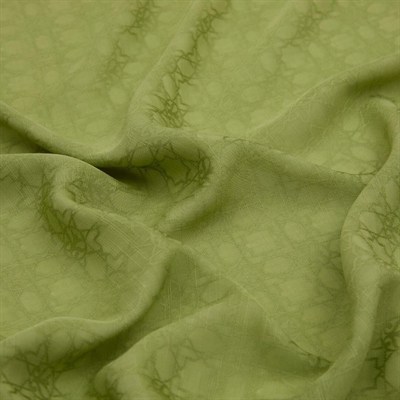 İpekevi Monogram Eşarp - Çam Kokusu