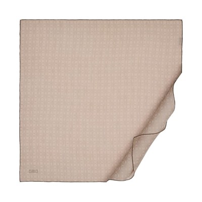 İpekevi Monogram Eşarp - Vizon