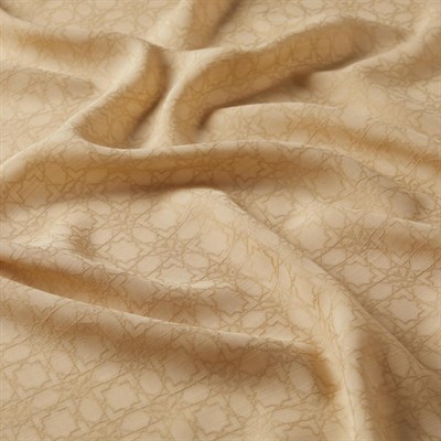 İpekevi Monogram Şal - Camel