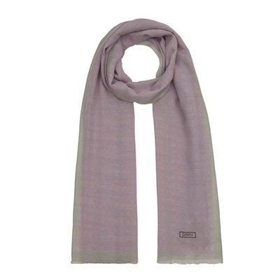 İpekevi Monogram Şal - Lila
