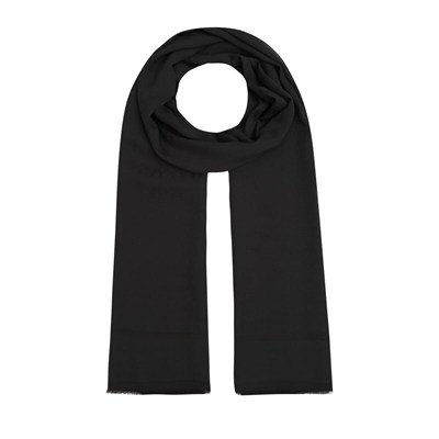 İpekevi Monogram Şal - Mini Seljuk - Siyah