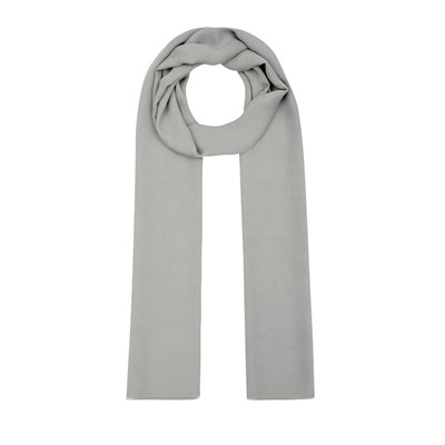 İpekevi Monogram Şal - Paisley Desenli - Gümüş