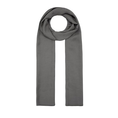 İpekevi Monogram Şal - Paisley Desenli - Füme