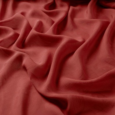 İpekevi Monogram Şal - Paisley Desenli - Bordo
