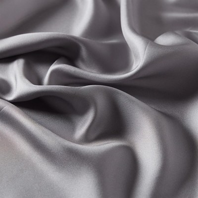 İpekevi Twill İpek Eşarp - Çerçeve - Gümüş