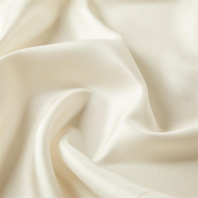 İpekevi Twill İpek Eşarp - Çerçeve - Krem