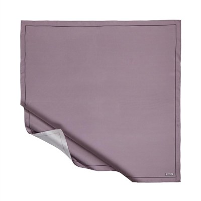 İpekevi Twill İpek Eşarp - Çerçeve - Puslu Leylak