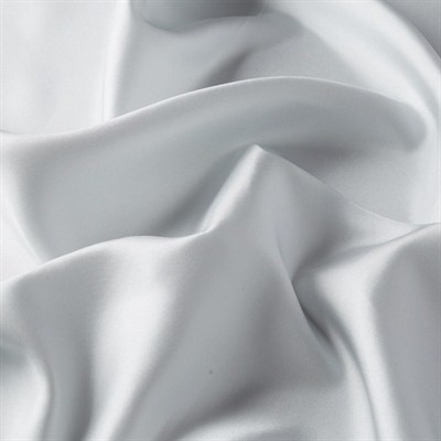 İpekevi Twill İpek Eşarp - Signature - Buz Beyazı