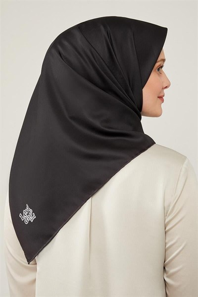 Levidor Düz Trend Eşarp - Siyah