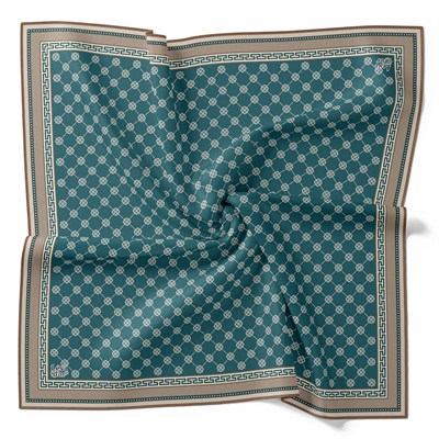 Levidor Kristal Eşarp - 1425 - Petrol Yeşili