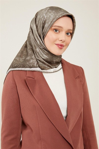 Levidor Kristal Eşarp - 17728 - Füme