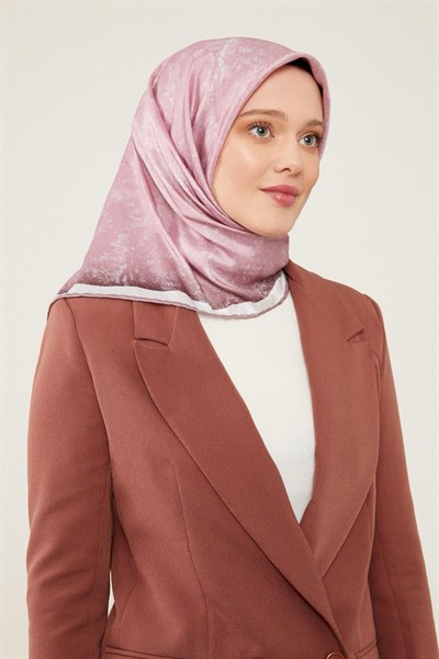 Levidor Kristal Eşarp - 17728 - Pudra