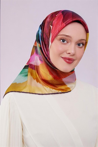 Levidor Kristal Eşarp - 18010 - Sarı