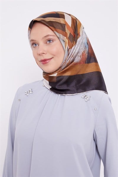 Levidor Kristal Eşarp - 19010 - Siyah