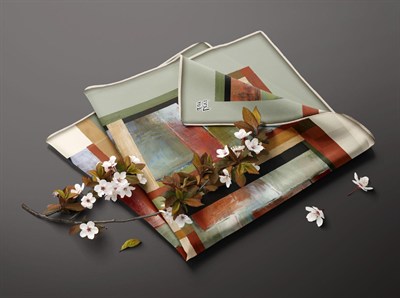 Levidor Kristal Eşarp - 19010 - Yeşil