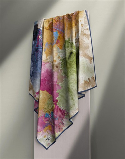 Levidor Kristal Eşarp - 21010 - Pembe