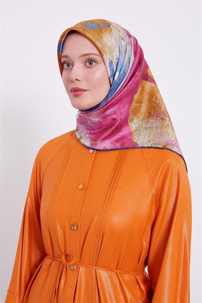 Levidor Kristal Eşarp - 21010 - Pembe