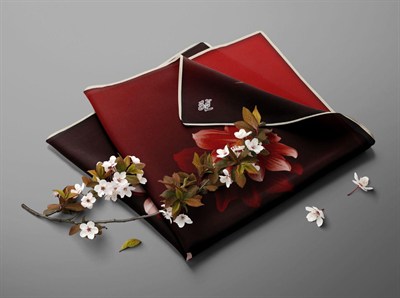 Levidor Kristal Eşarp - 22010 - Bordo