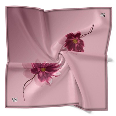 Levidor Kristal Eşarp - 22010 - Pudra