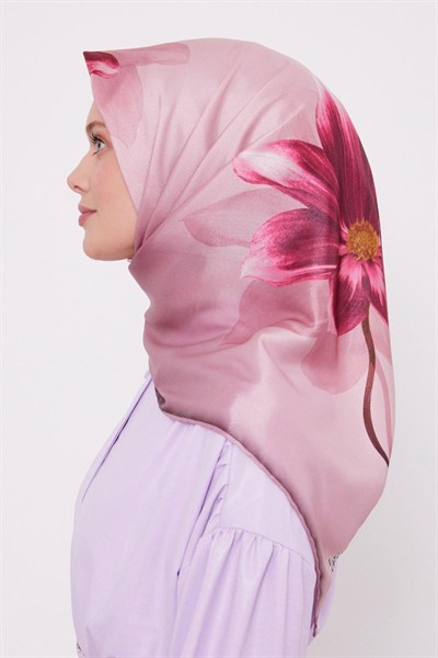 Levidor Kristal Eşarp - 22010 - Pudra