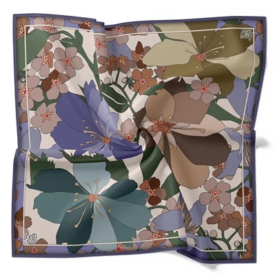 Levidor Kristal Eşarp - 23010 - İndigo