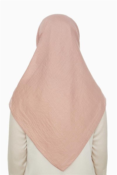 Levidor Lüx Pamuk Caz Eşarp - Soft Pudra