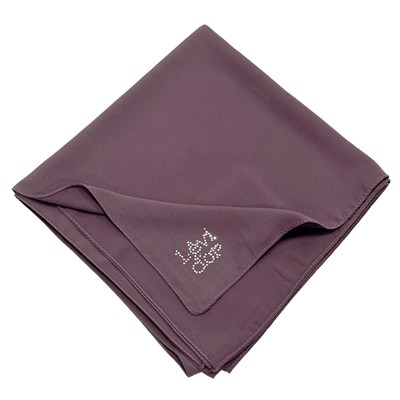 Levidor Medine İpeği Eşarp - Erguvan