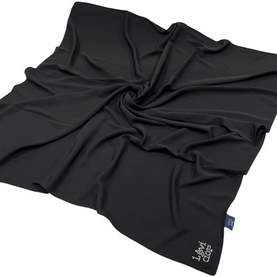 Levidor Medine İpeği Eşarp - Siyah